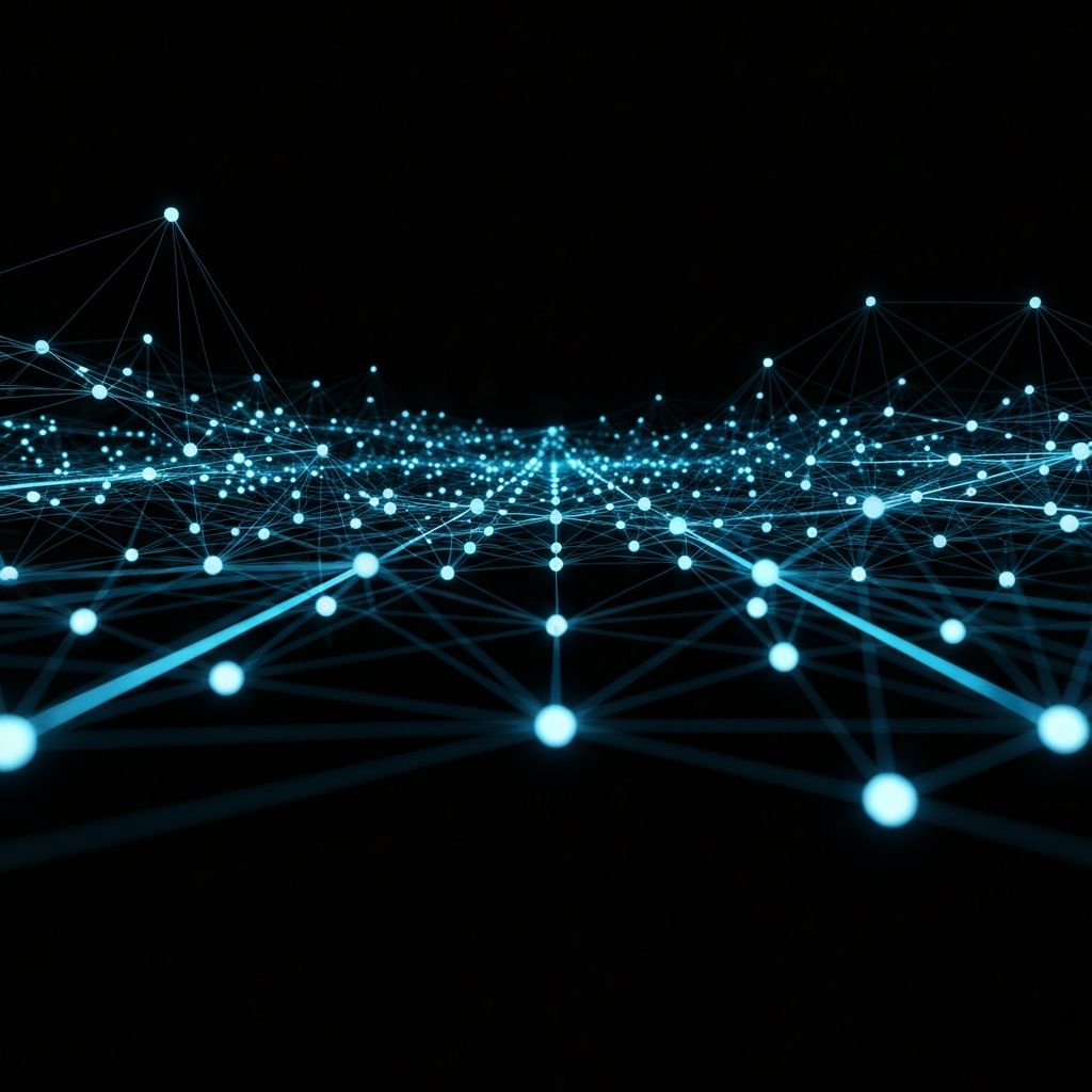 NUE AI automation background